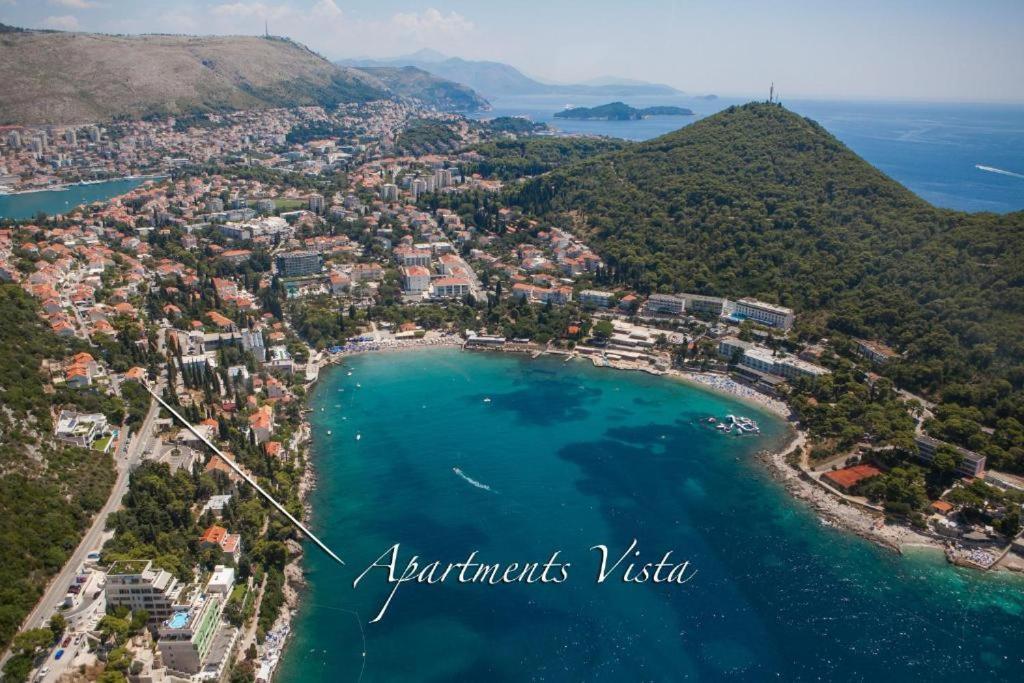 Apartment Vista 1 Dubrovnik Eksteriør bilde