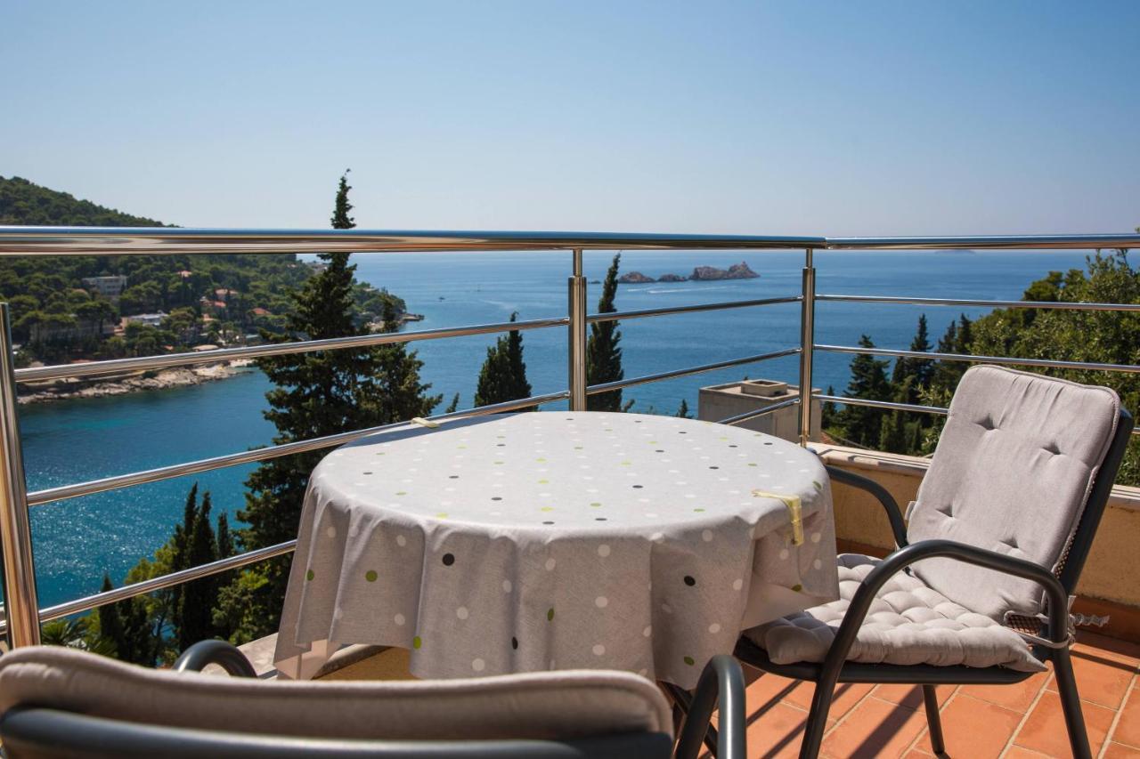 Apartment Vista 1 Dubrovnik Eksteriør bilde